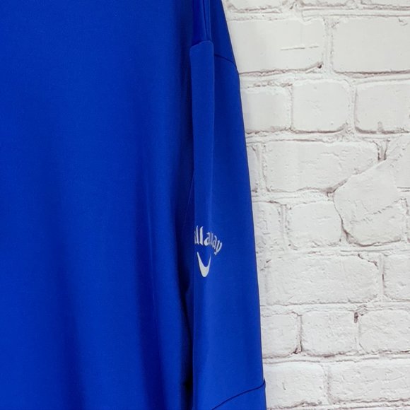 Callaway Royal Blue Outlast Premium Mid-Layer Pull - Picture 3 of 13